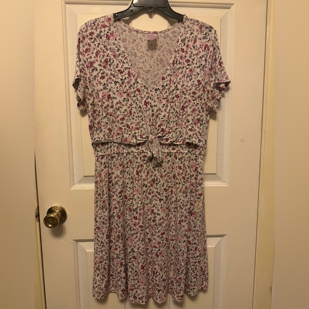 Floral Print Dress